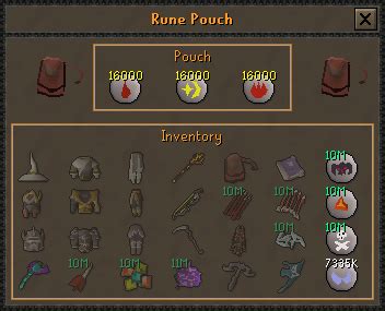 elidinis rune pouch slots.